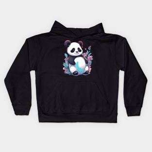 Lazy Panda Kids Hoodie